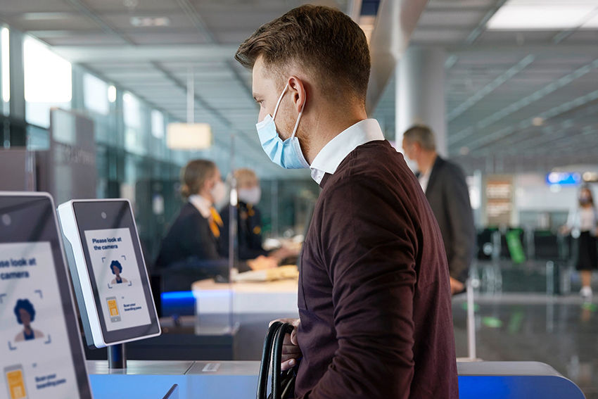 Lufthansa and Swiss to trial touchless airport tech